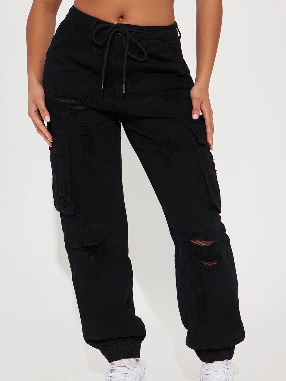 American Bazi Black Label Distressed Denim